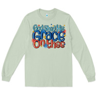 Matcha god shed his grace on the thee Long Sleeve Tee - MaliasSmallBusiness