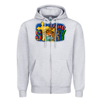 True Story Holy Family Zipper Hoodie | Teevron
