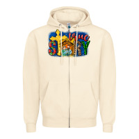 Sandshell True Story Holy Family Zipper Hoodie - MaliasSmallBusiness