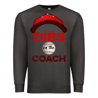 Smoke Dibs On The Coach Baseball Premium Sweatshirt - Bettercallsaul