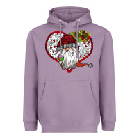 Lavender Valentine's Day Gnome Heavyweight Hoodie - Bettercallsaul