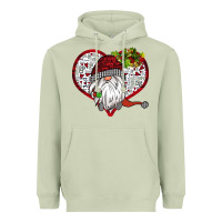 Matcha Valentine's Day Gnome Heavyweight Hoodie - Bettercallsaul