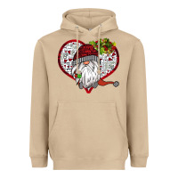 Mushroom Valentine's Day Gnome Heavyweight Hoodie - Bettercallsaul