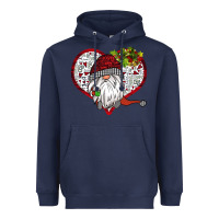 Valentine's Day Gnome Heavyweight Hoodie | Teevron