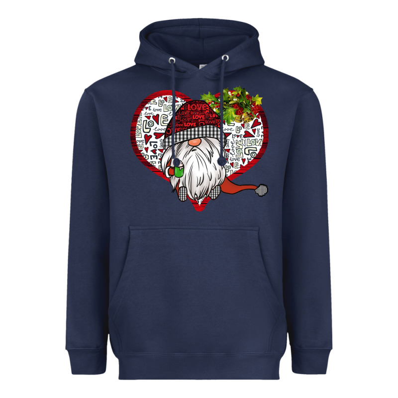 Valentine's Day Gnome Heavyweight Hoodie by Bettercallsaul | Teevron