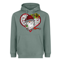 Sage Valentine's Day Gnome Heavyweight Hoodie - Bettercallsaul