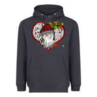 Smoke Valentine's Day Gnome Heavyweight Hoodie - Bettercallsaul