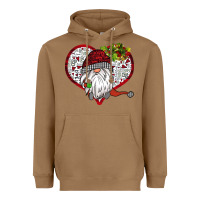 Toasted Coconut Valentine's Day Gnome Heavyweight Hoodie - Bettercallsaul