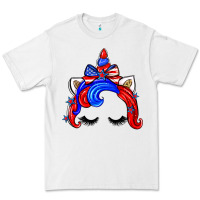 4th Of July Unicorn Premium Tee | Teevron