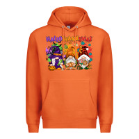 Carrot Hallothanksmas gnomes Premium Hoodie - NancyCooperArtShop