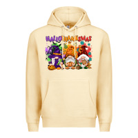 Pina Colada Hallothanksmas gnomes Premium Hoodie - NancyCooperArtShop