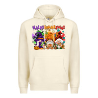 Sandshell Hallothanksmas gnomes Premium Hoodie - NancyCooperArtShop