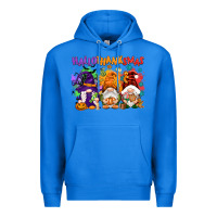 True Royal Hallothanksmas gnomes Premium Hoodie - NancyCooperArtShop