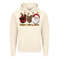 Vintage Artic peace love santa Vintage Hoodie - JahusDesignShop