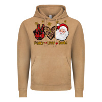 Vintage Camel peace love santa Vintage Hoodie - JahusDesignShop