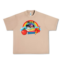 Burro back to school hello pre k Urban Heavy Tee - AdoDesignShop
