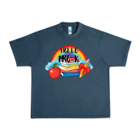 Midnight Navy back to school hello pre k Urban Heavy Tee - AdoDesignShop