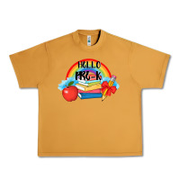 Peanut Butter back to school hello pre k Urban Heavy Tee - AdoDesignShop