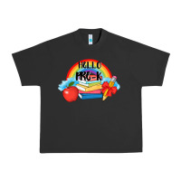 Pigment Black back to school hello pre k Urban Heavy Tee - AdoDesignShop