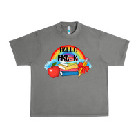 Tornado back to school hello pre k Urban Heavy Tee - AdoDesignShop