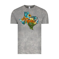 Cloud Rock western texas map Vintage Tee - AdoDesignShop