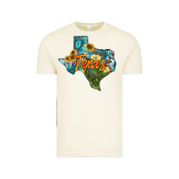Western Texas Map Vintage Tee | Teevron