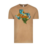 Vintage Camel western texas map Vintage Tee - AdoDesignShop