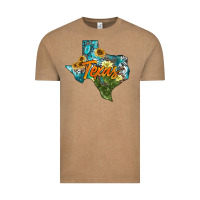 Vintage Coffee western texas map Vintage Tee - AdoDesignShop