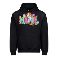 Black Western Mama Easter Urban Hoodie - CowGirlArtShop