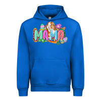 Cobalt Western Mama Easter Urban Hoodie - CowGirlArtShop