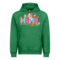Emerald Western Mama Easter Urban Hoodie - CowGirlArtShop