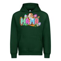 Forest Green Western Mama Easter Urban Hoodie - CowGirlArtShop