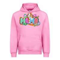 Fuchsia Pink Western Mama Easter Urban Hoodie - CowGirlArtShop