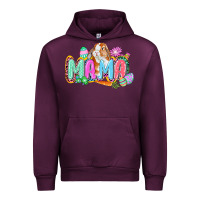 Mauve Wine Western Mama Easter Urban Hoodie - CowGirlArtShop