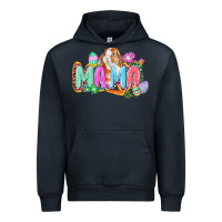 Navy Western Mama Easter Urban Hoodie - CowGirlArtShop