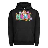 Pigment Black Western Mama Easter Urban Hoodie - CowGirlArtShop
