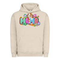 Pigment French Oak Western Mama Easter Urban Hoodie - CowGirlArtShop