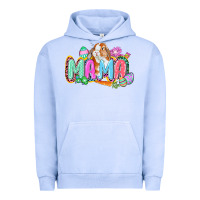 Pigment Grape Ice Western Mama Easter Urban Hoodie - CowGirlArtShop