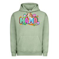 Pigment Oil Green Western Mama Easter Urban Hoodie - CowGirlArtShop