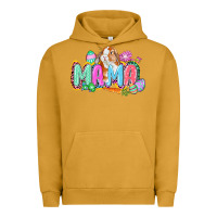 Pigment Peanut Butter Western Mama Easter Urban Hoodie - CowGirlArtShop