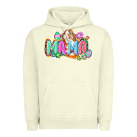 Pigment Pistachio Western Mama Easter Urban Hoodie - CowGirlArtShop