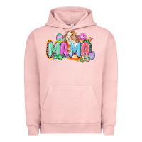 Pigment Salmon Western Mama Easter Urban Hoodie - CowGirlArtShop