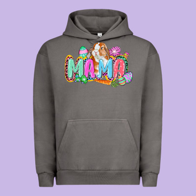 Western Mama Easter Urban Hoodie Designed By Cowgirlartshop