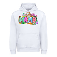 White Western Mama Easter Urban Hoodie - CowGirlArtShop
