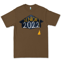 Cacao senior 2022 graduation cap Premium Tee - RanaPortraitStore
