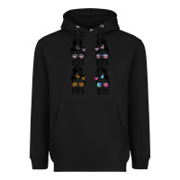 Black KIDLIFE Girl Bundle Heavyweight Hoodie - Bettercallsaul
