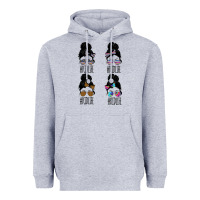 Heather Grey KIDLIFE Girl Bundle Heavyweight Hoodie - Bettercallsaul