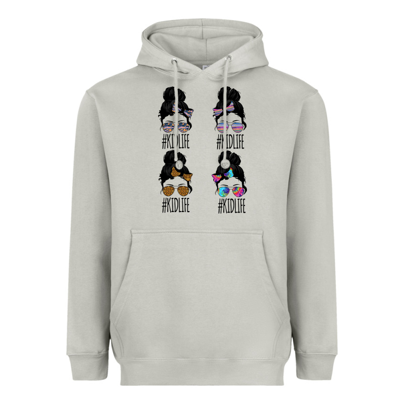 Kidlife Girl Bundle Heavyweight Hoodie by Bettercallsaul | Teevron