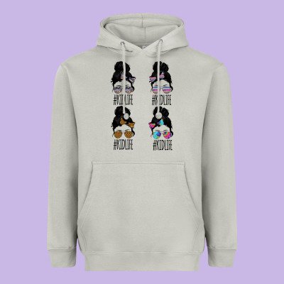 Kidlife Girl Bundle Heavyweight Hoodie Designed By Bettercallsaul