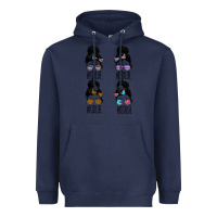 Navy KIDLIFE Girl Bundle Heavyweight Hoodie - Bettercallsaul